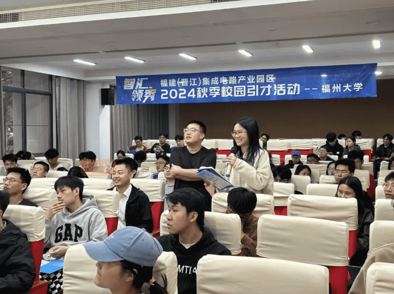 福建龙夏电子科技有限公司 高校招聘宣讲活动圆满落幕