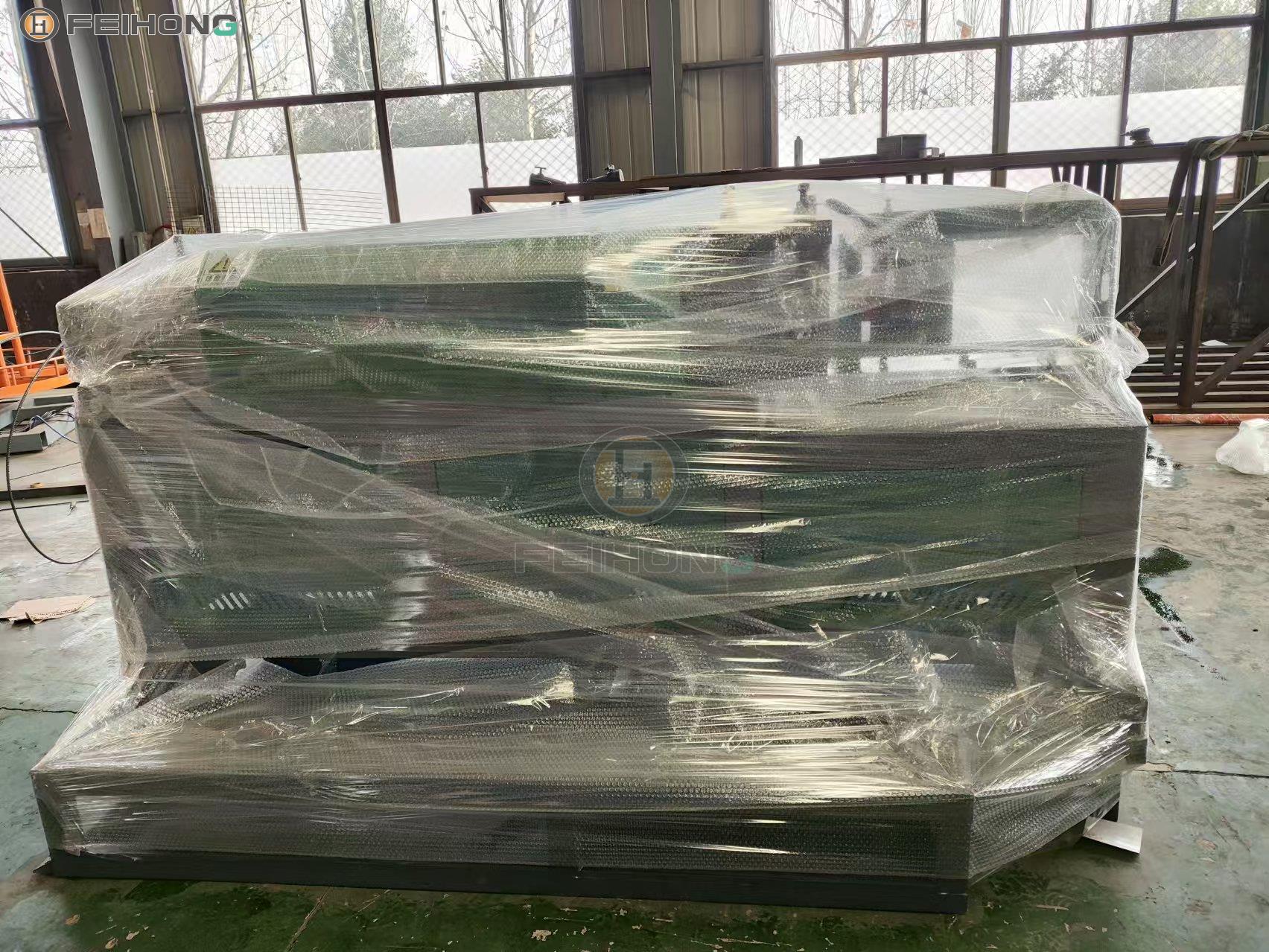 喜訊！熱烈慶祝飛宏4套數(shù)控鋼筋加工設(shè)備裝車完畢順利發(fā)出