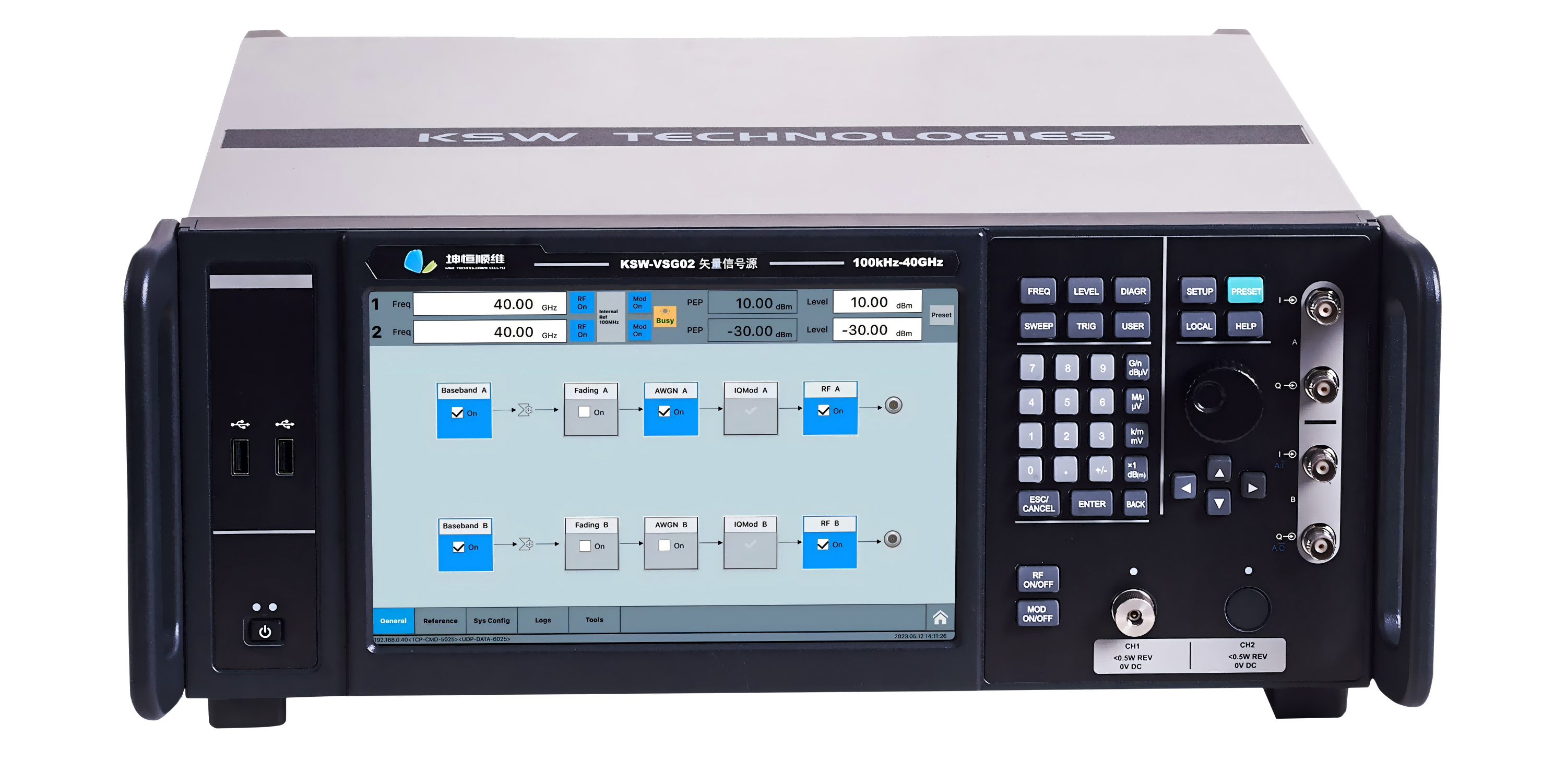 KSW-VSG02矢量信号发生器（信号源）