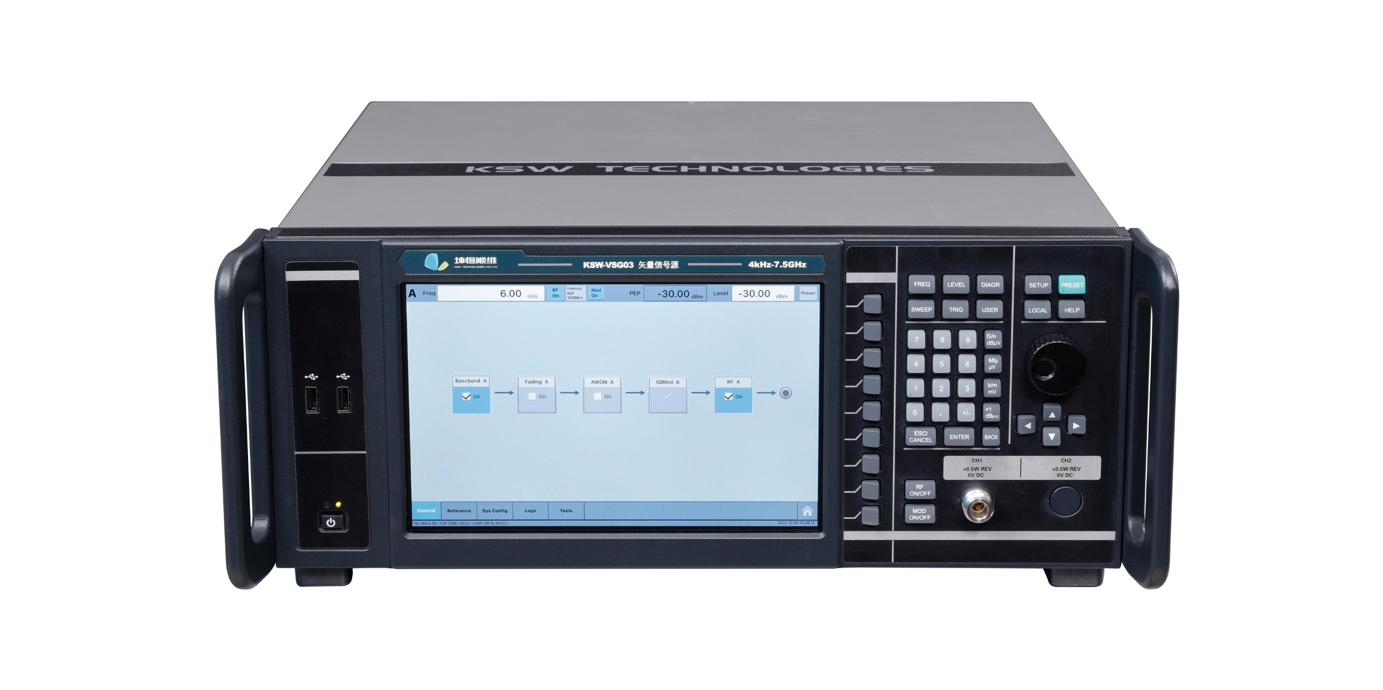 KSW-VSG03矢量信号发生器（信号源）