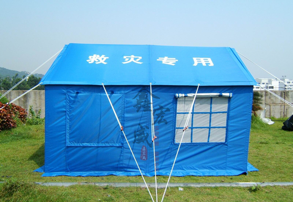 应急救灾帐篷折叠收纳技巧