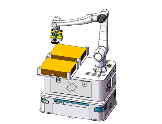 復(fù)合機(jī)器人嵌入亞克力板 CNC 產(chǎn)線,產(chǎn)能效益雙飛躍 復(fù)合機(jī)器人嵌入亞克力板 CNC 產(chǎn)線,產(chǎn)能效益雙飛躍