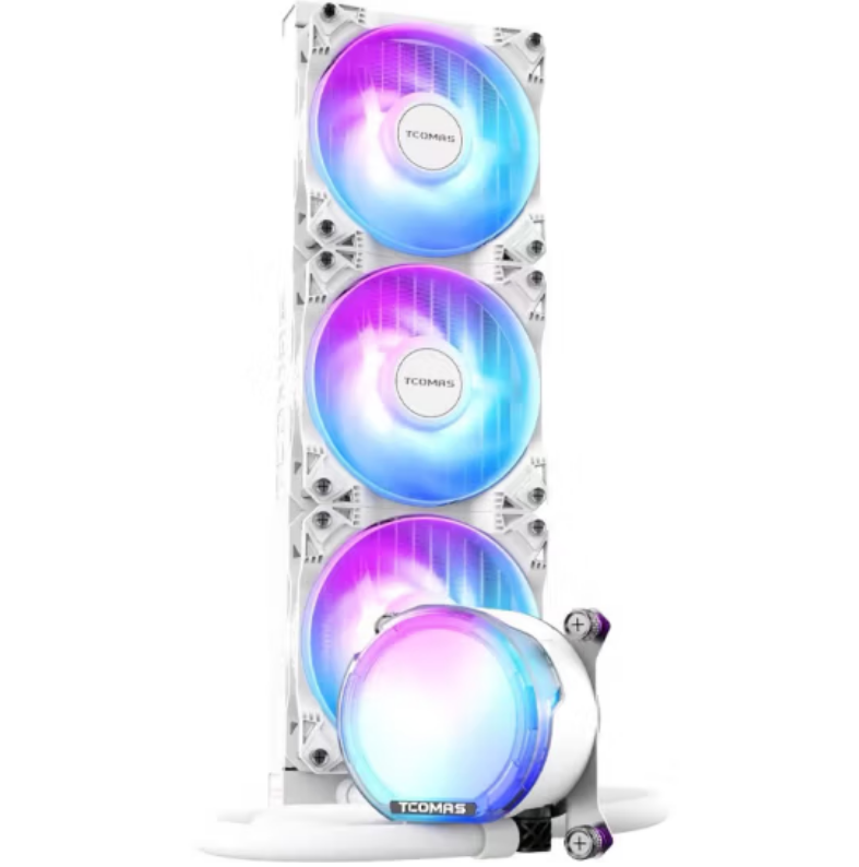 钛钽SJ-A080E白360-inte或AMD风扇