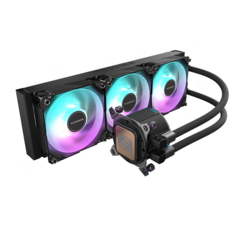 钛钽SJ-A100E-Intel 黑色360水冷风扇