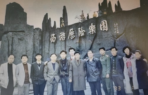 我心中的天飛政委 我心中的天飛政委