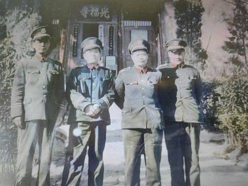 我心中的天飛政委 我心中的天飛政委