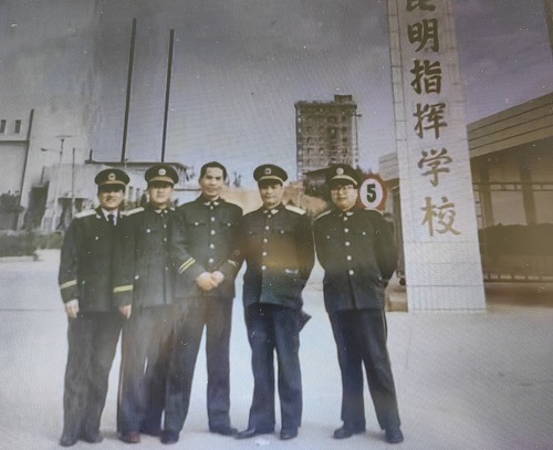 我心中的天飛政委 我心中的天飛政委