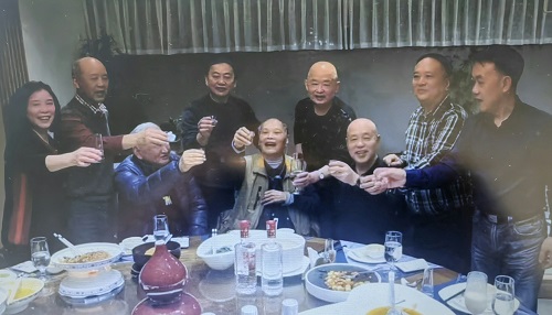 我心中的天飛政委 我心中的天飛政委