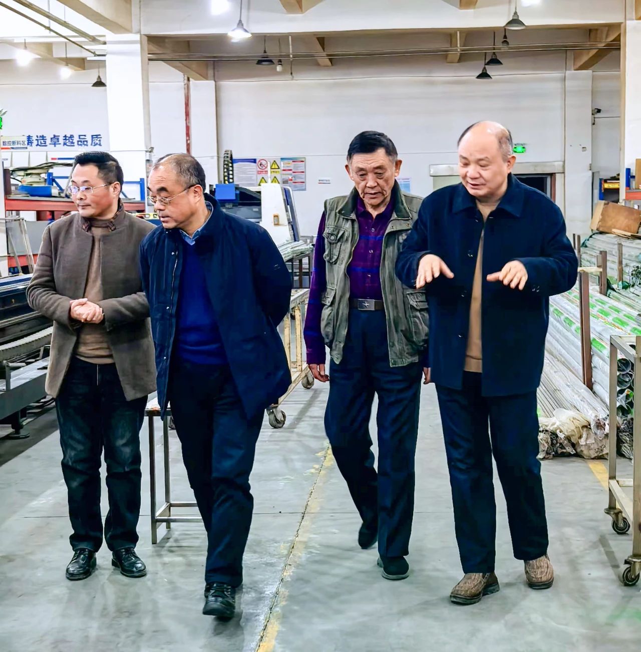 实验动物设施与装备技术分会走访猴皇公司，共探行业技术发展新路径
