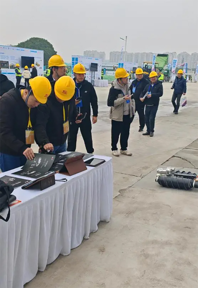 施罗德工业集团亮相江苏市政智能建造盛会