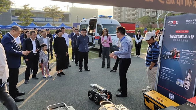 施罗德亮相深圳大鹏半岛应急“一园双基地”揭牌及应急产品展