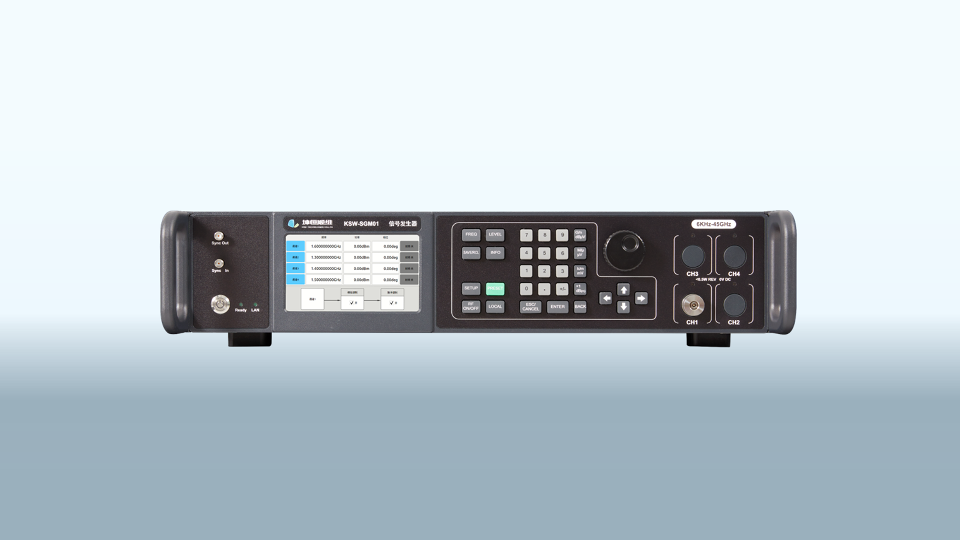 KSW-SGM01模拟信号发生器（信号源）