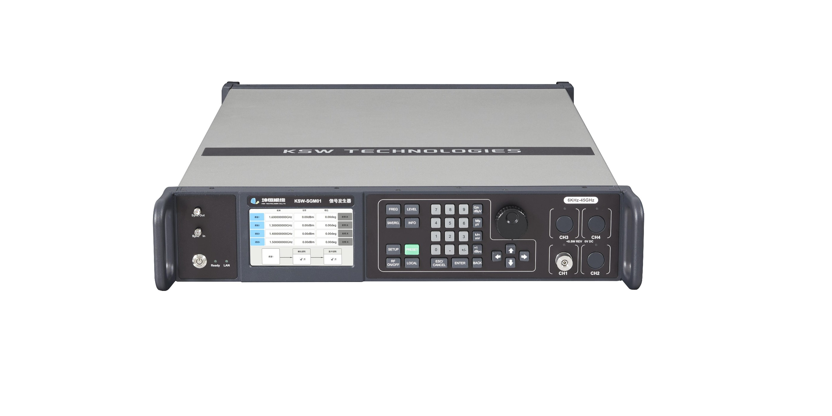 KSW-SGM01模拟信号发生器（信号源）