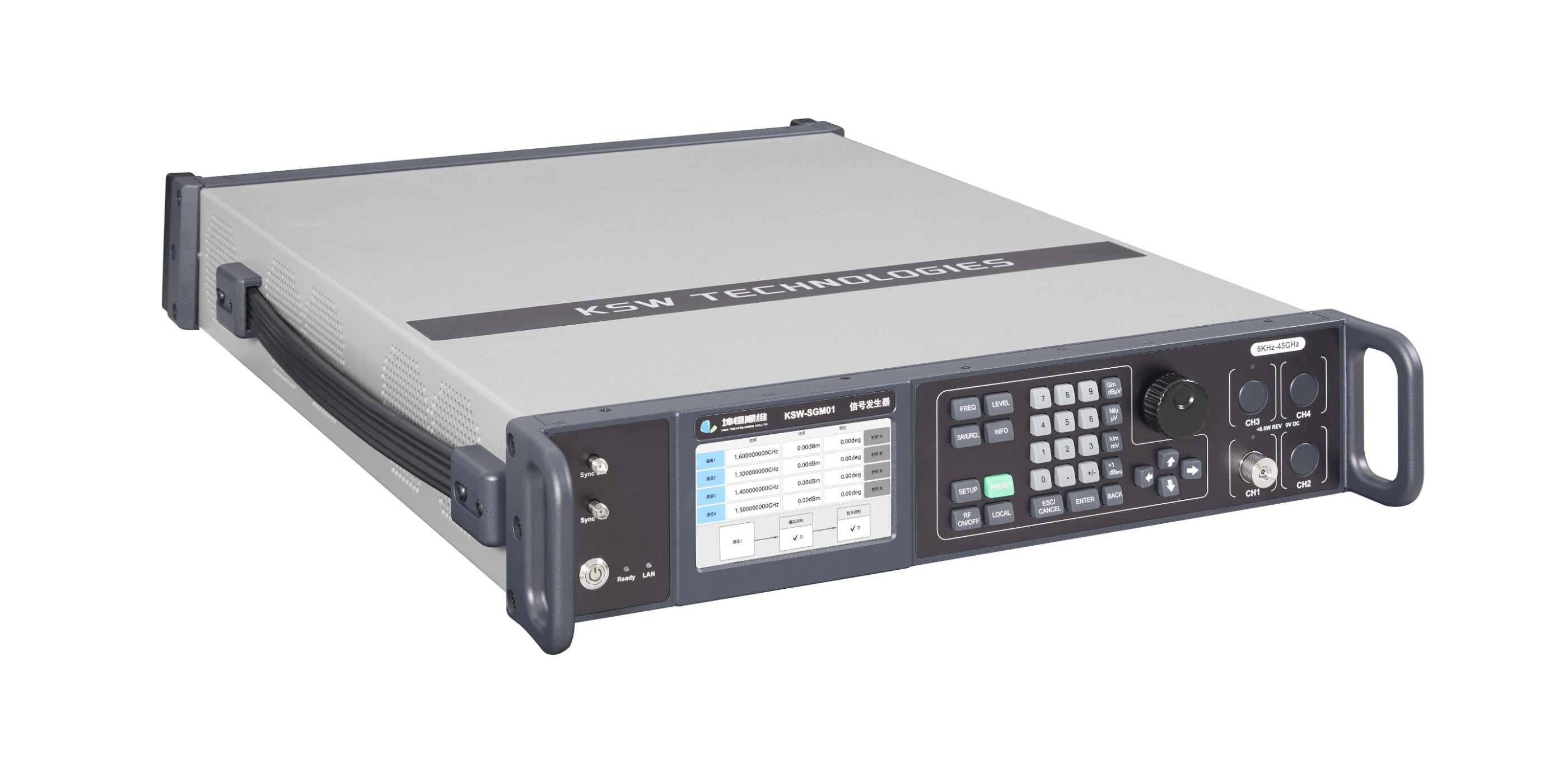 KSW-SGM01模拟信号发生器（信号源）