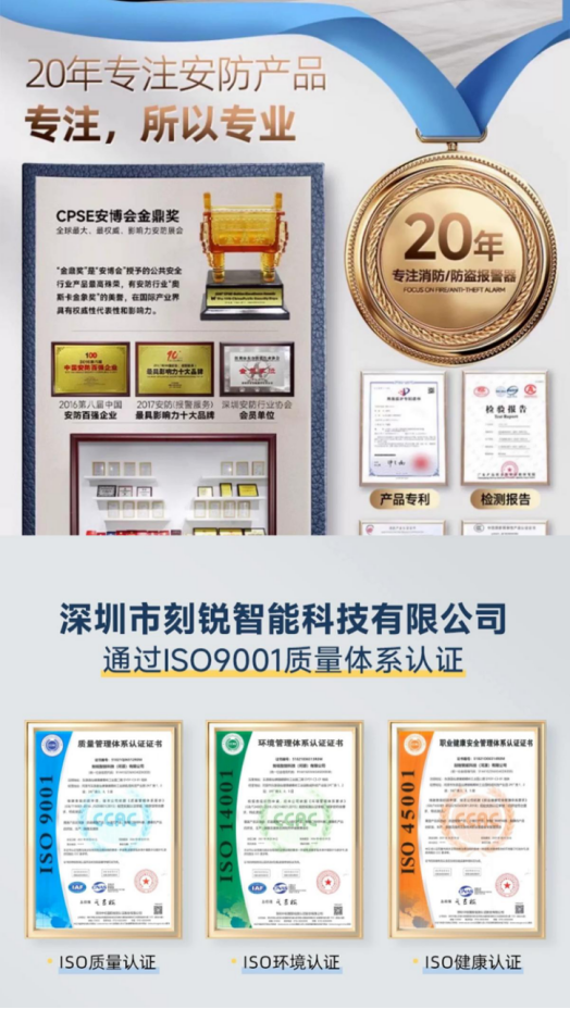 公司榮譽(yù)丨刻銳榮獲智能安防創(chuàng)新產(chǎn)品大獎(jiǎng) 公司榮譽(yù)丨刻銳榮獲智能安防創(chuàng)新產(chǎn)品大獎(jiǎng)