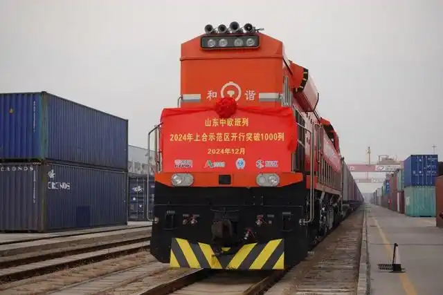 中老铁路为跨境物流注入澎湃动能 中老铁路为跨境物流注入澎湃动能