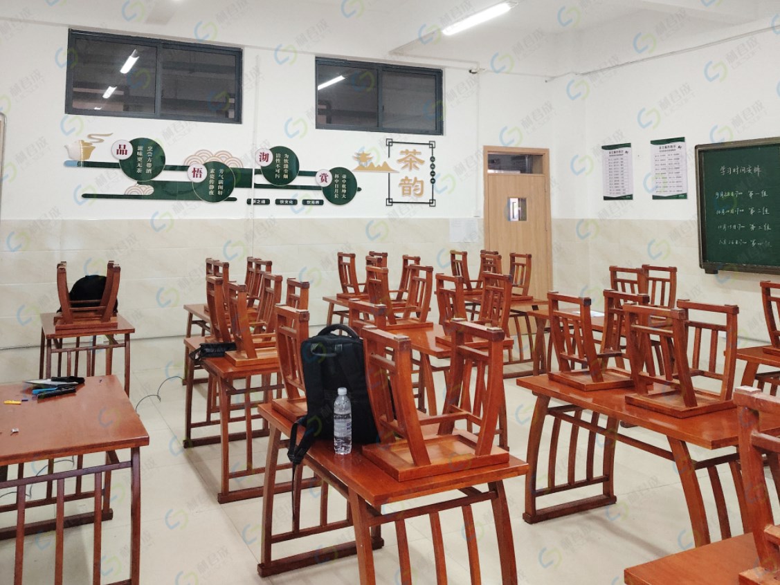 三台职业技术学校酒店管理虚拟仿真实训室建设顺利完工!