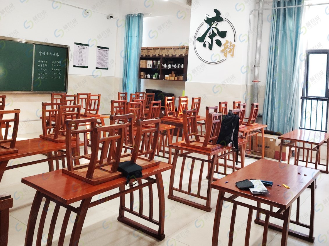 三台职业技术学校酒店管理虚拟仿真实训室建设顺利完工!