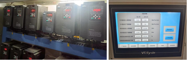 蓝海华腾助力某钢绳公司实现多头拉丝机焕新升级! 蓝海华腾助力某钢绳公司实现多头拉丝机焕新升级!