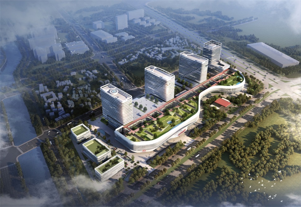 大鹏展翅 自信进取|江门市中心医院新院区建设项目