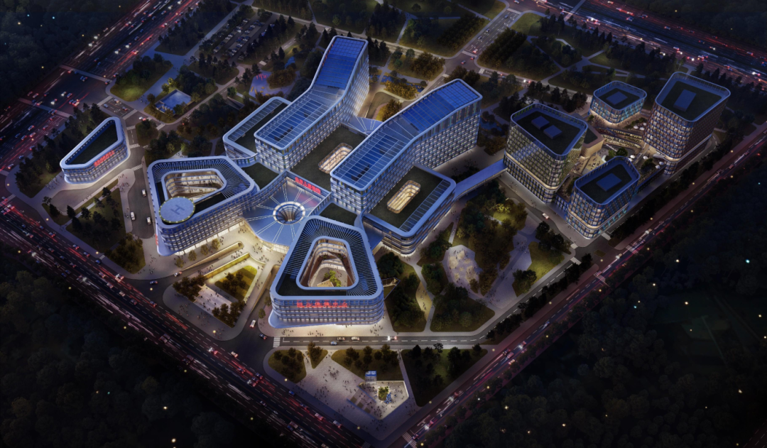 极具童趣的建筑|首都医科大学附属北京儿童医院新院区建设工程