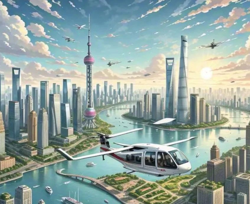 低空经济发展的十大态势 低空经济发展的十大态势