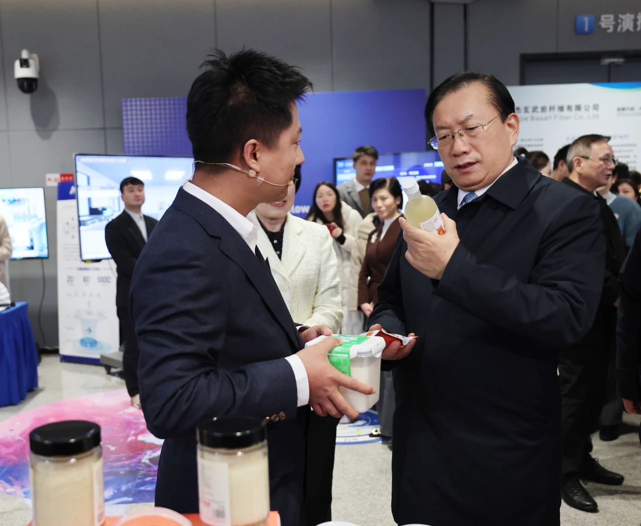 王忠林出席“才聚荆楚·创业湖北”2024大学生创业大赛 王忠林出席“才聚荆楚·创业湖北”2024大学生创业大赛