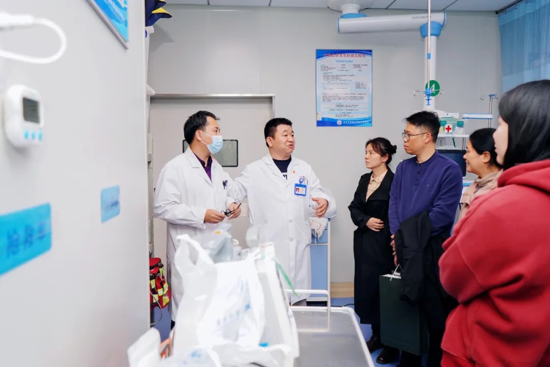 院内新闻|金沙洲辖区胸痛急救联盟成立，建立胸痛急救网