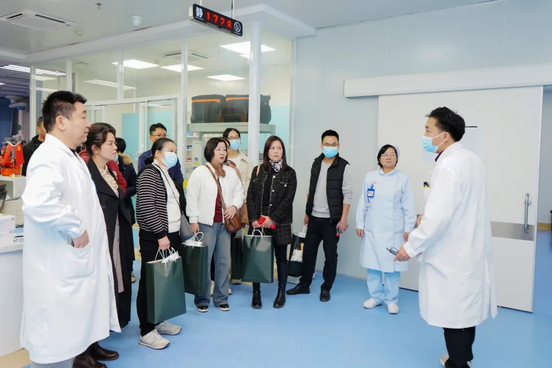 院内新闻|金沙洲辖区胸痛急救联盟成立，建立胸痛急救网