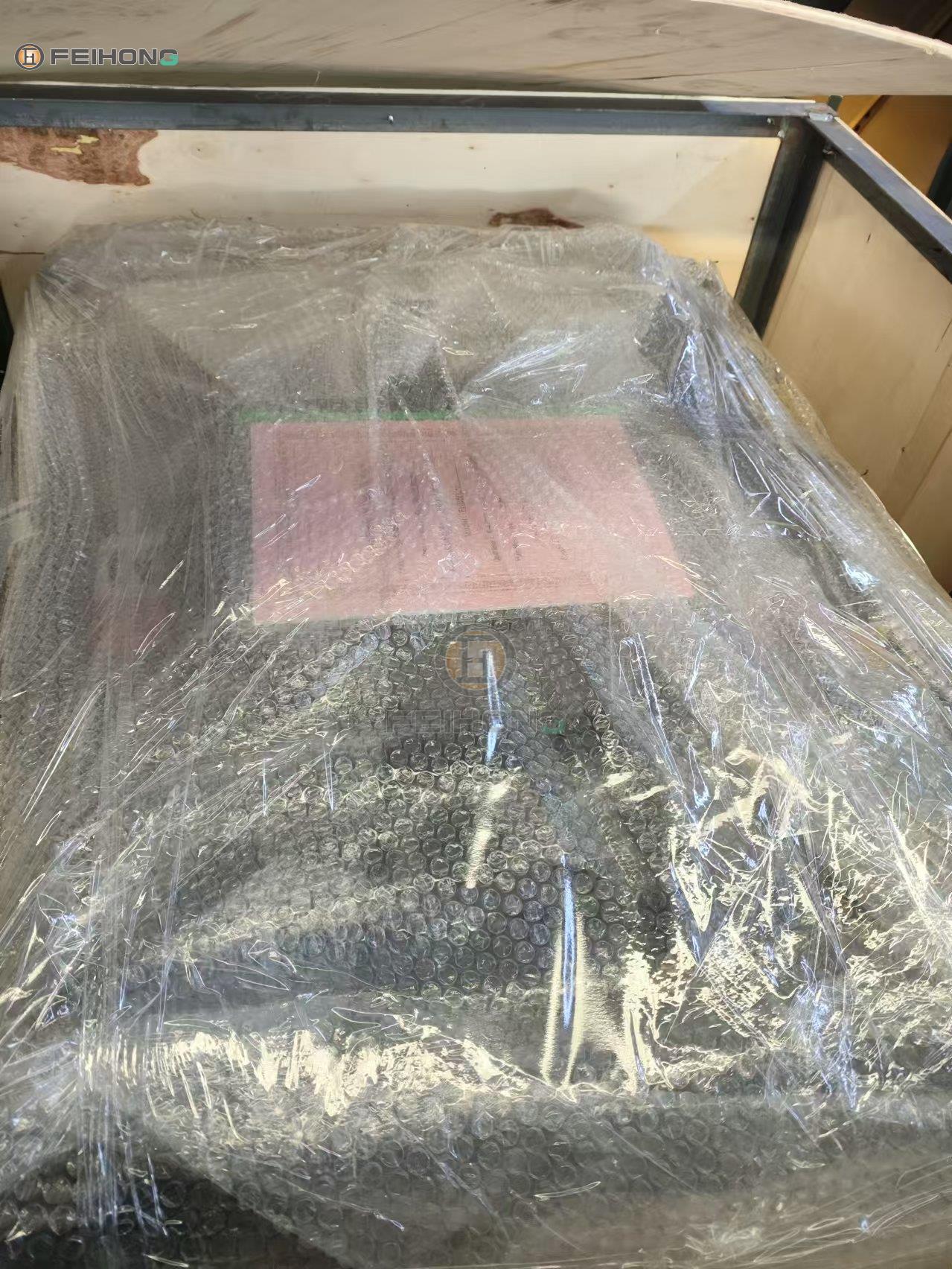 喜訊！熱烈慶祝飛宏2套數(shù)控鋼筋加工設(shè)備裝車完畢順利發(fā)出