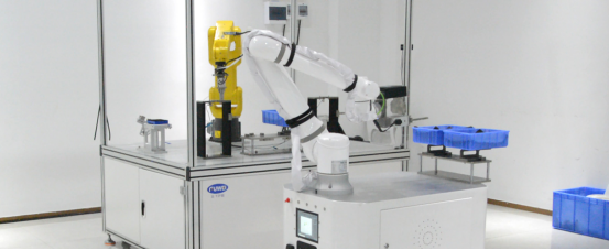 復合機器人 AMR:CNC 加工自動化轉型的得力助手 復合機器人 AMR:CNC 加工自動化轉型的得力助手