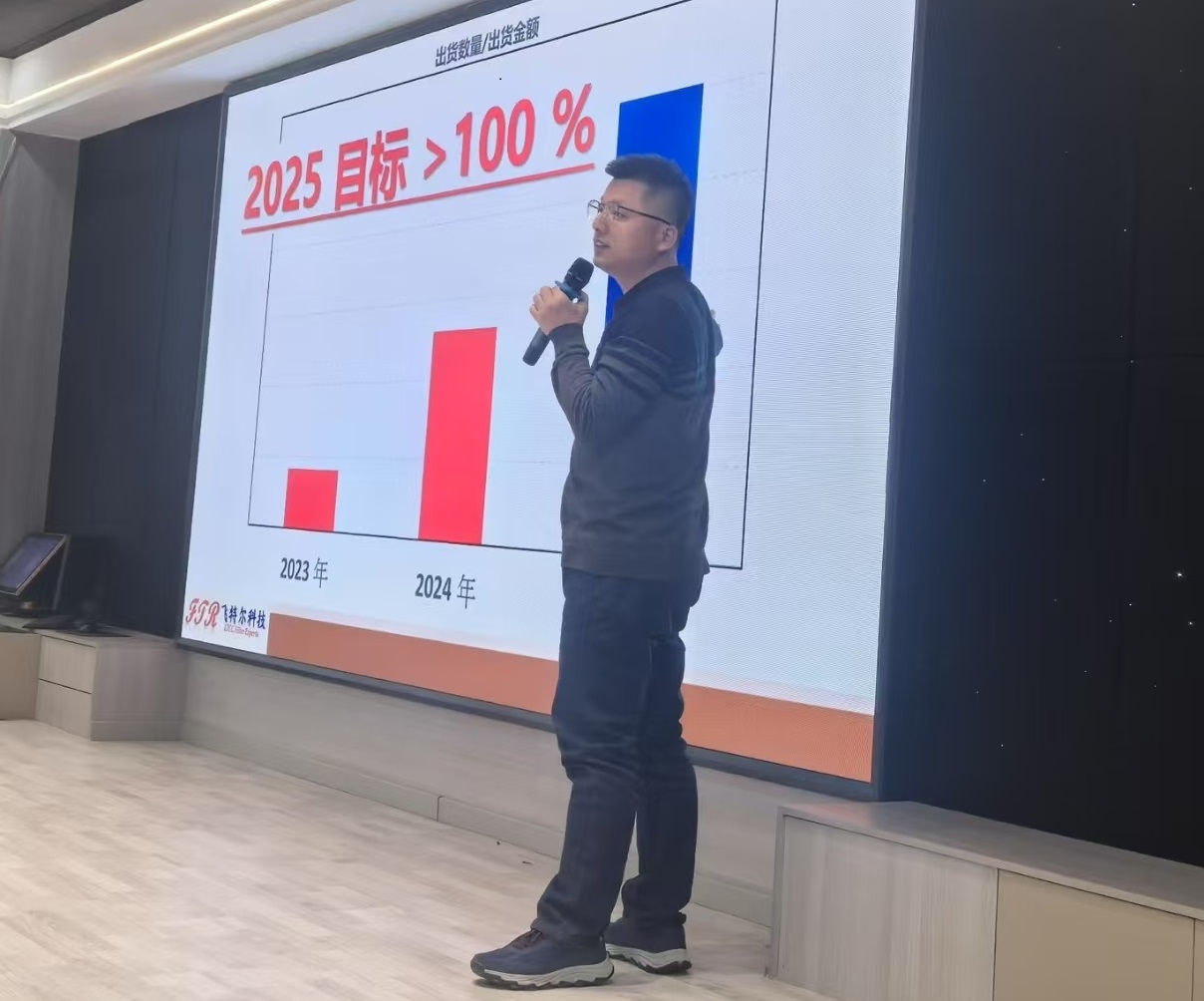 FTR Group's 2024 Annual Meeting has come to a successful conclusion FTR Group's 2024 Annual Meeting has come to a successful conclusion