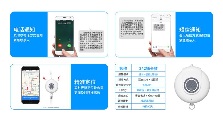 艾瑞泽个人报警器:老人与儿童的守护天使 艾瑞泽个人报警器:老人与儿童的守护天使