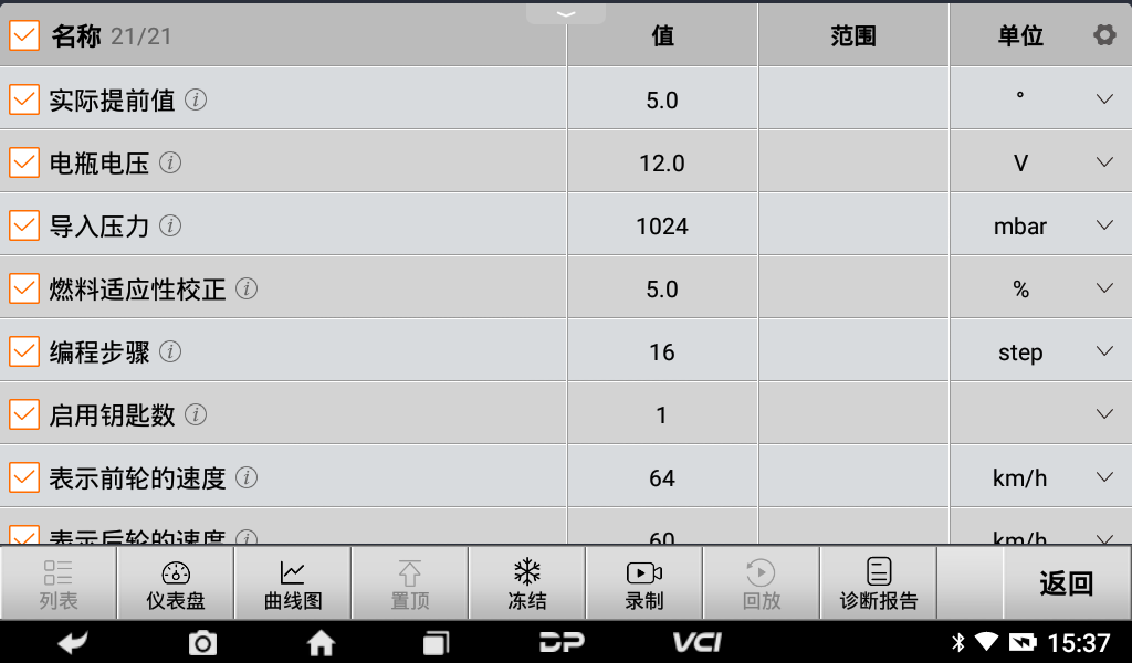 MD75摩托车智能诊断设备 MD75摩托车智能诊断设备