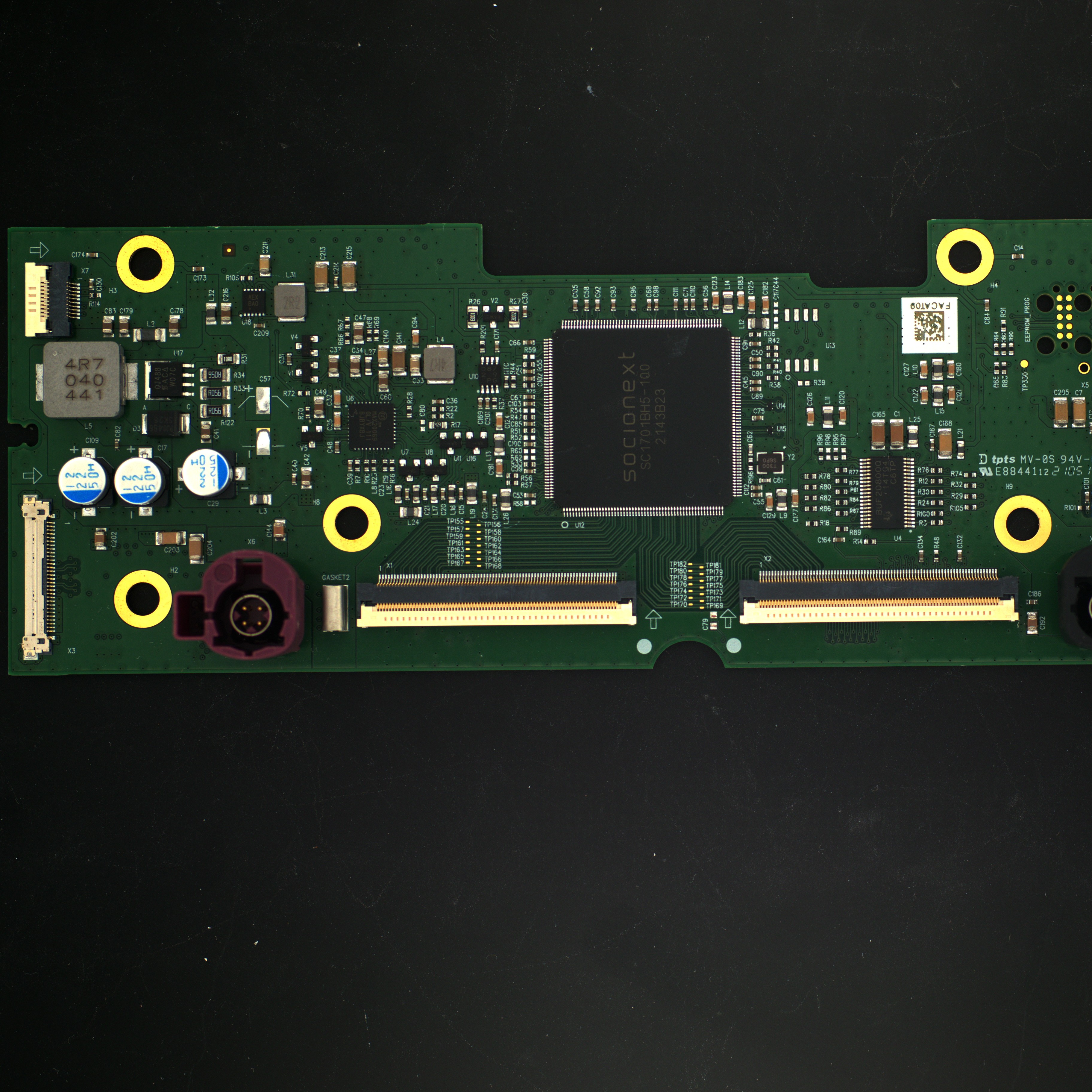 PCB元器件检测