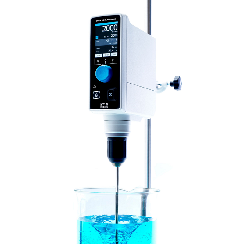 VELP OHS Advance顶置搅拌器