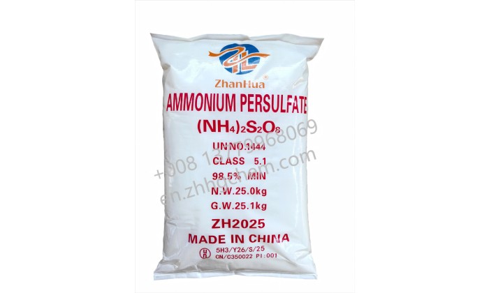 Diversified Applications of Ammonium Persulfate (APS)