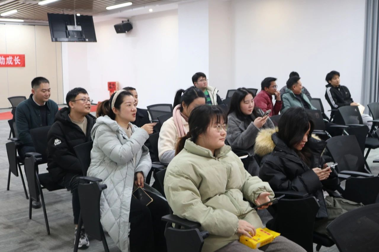 “灵蛇启新·智汇新春”春节青年交流活动在鄂港澳青创园圆满举办