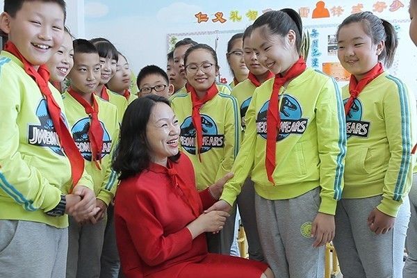 第123所 撫順市順城區(qū)尚赫張玉梅新華第一小學(xué)校