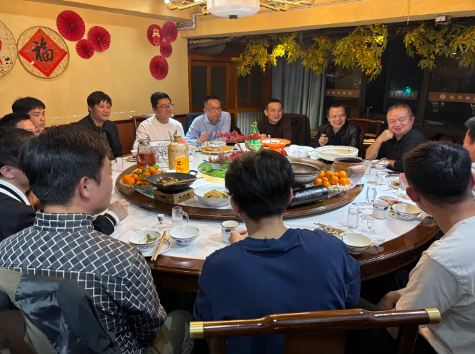 廣州富唯智能科技有限公司2024年度聚餐活動圓滿舉行 廣州富唯智能科技有限公司2024年度聚餐活動圓滿舉行