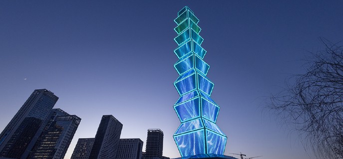 北京通州运河之柱