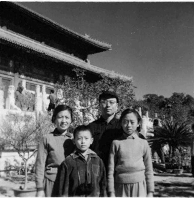 我的父亲于敏 我的父亲于敏