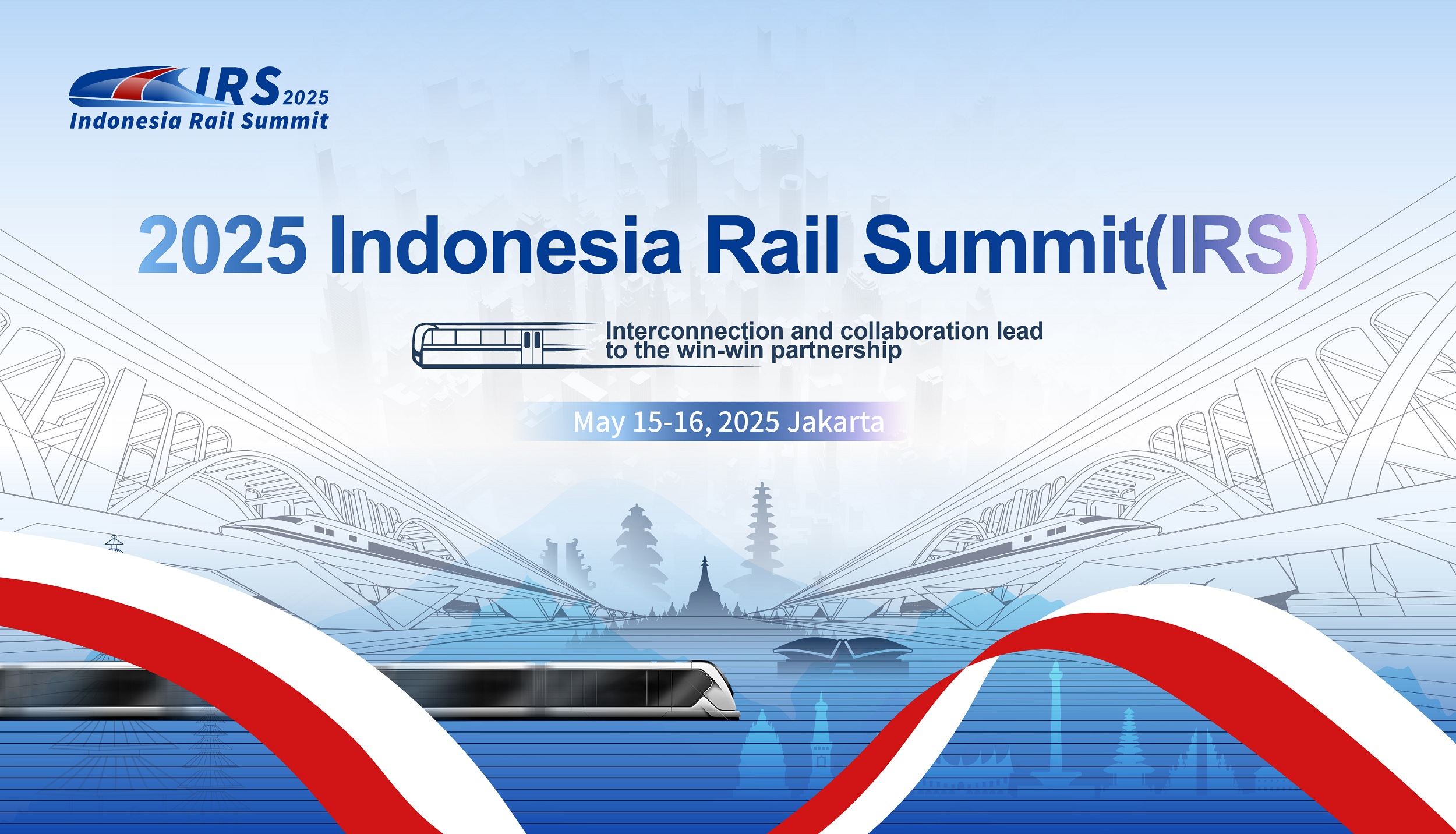 2025 Indonesia Rail Summit (IRS)