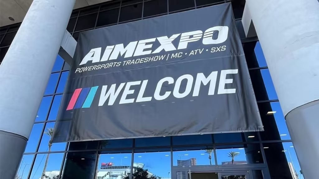 轩宇车鼎亮相2025美国国际摩托车博览会(AIMEXPO)