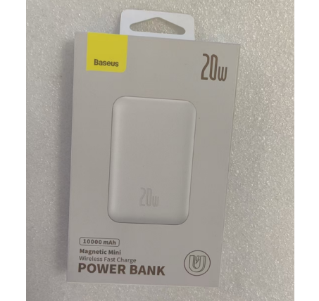 倍思20W 10000毫安 磁吸 移动电源 