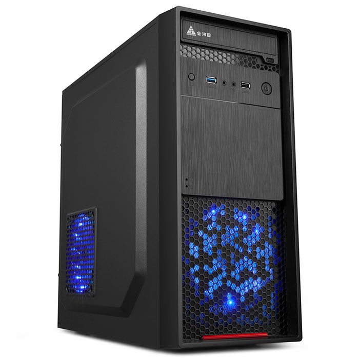 微星H610   i3-13100  8    512   24寸组装电脑