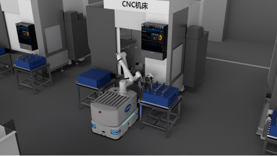 富唯智能復合機器人賦能 CNC 上下料,精準高效品質穩 富唯智能復合機器人賦能 CNC 上下料,精準高效品質穩