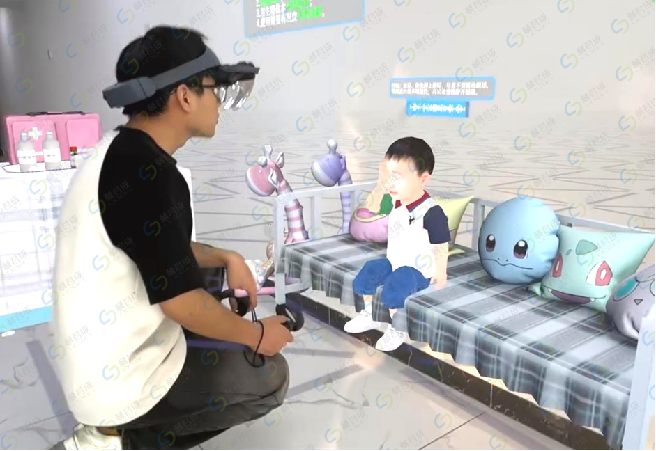 幼儿安全防护与急救MR教学系统 幼儿安全防护与急救MR教学系统