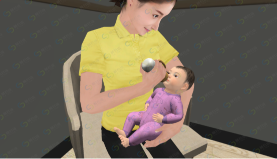 婴幼儿回应性照料MR教学系统 婴幼儿回应性照料MR教学系统