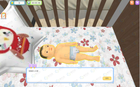 婴幼儿回应性照料虚拟仿真教学资源平台